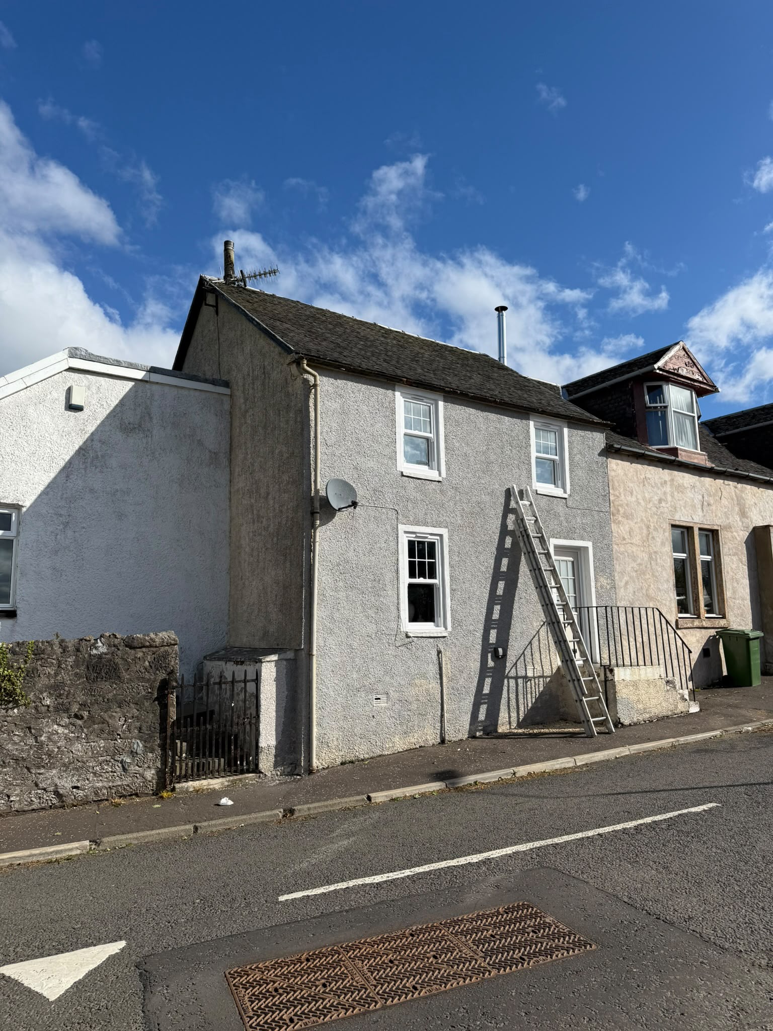 Exterior wall coating — Central Belt before